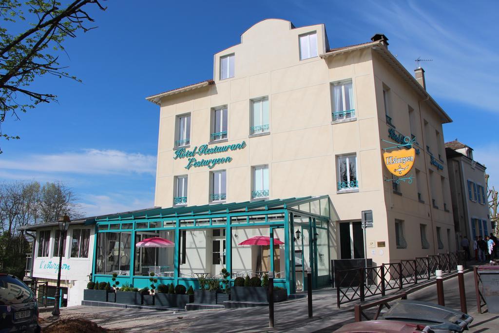Hotel L'Esturgeon ポワシー エクステリア 写真
